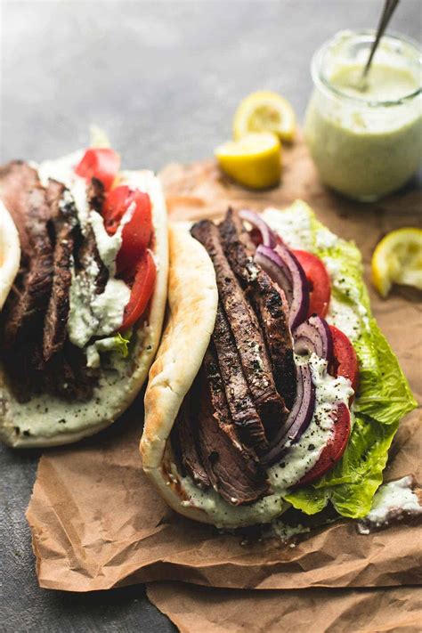 Steaks and Gyros: A Magic Fusion of Flavors